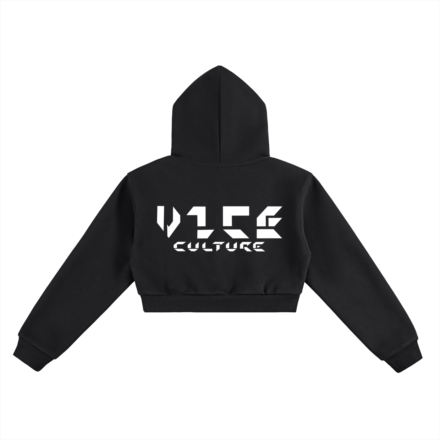 V1CE CULTURE Cropped Hoodie