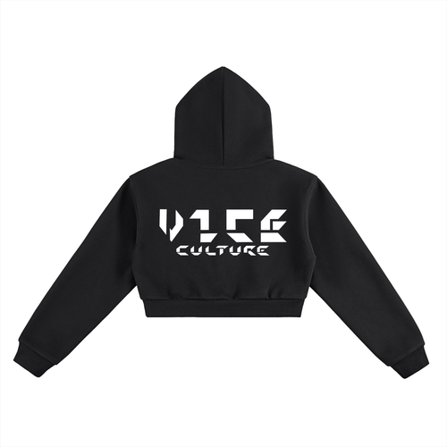 V1CE CULTURE Cropped Hoodie
