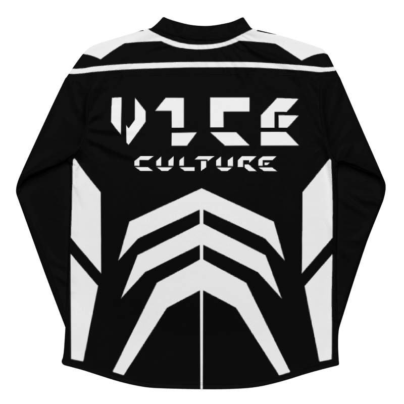 JERSEY WHITE ON BLACK