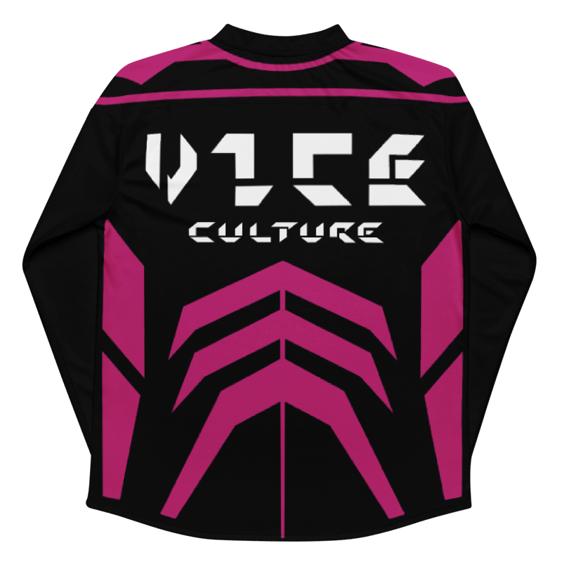JERSEY PINK ON BLACK