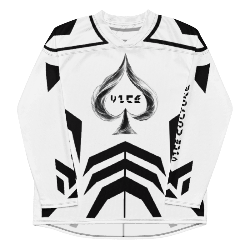 JERSEY BLACK ON WHITE