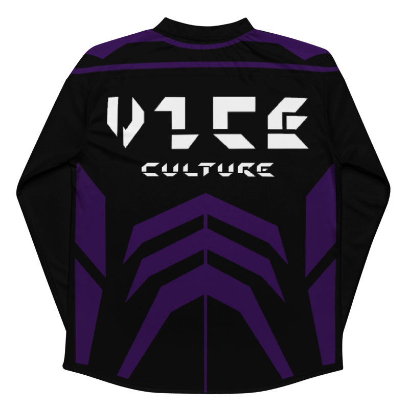 JERSEY PURPLE ON BLACK