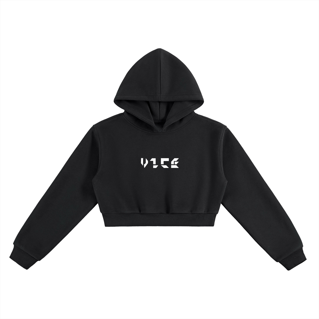 V1CE CULTURE Cropped Hoodie