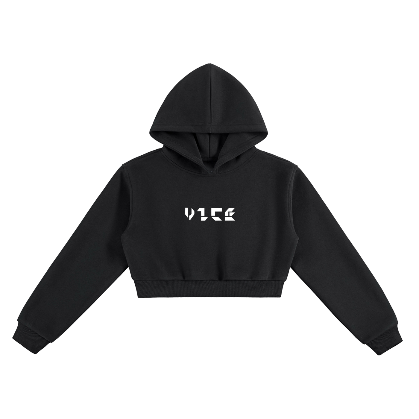 V1CE CULTURE Cropped Hoodie