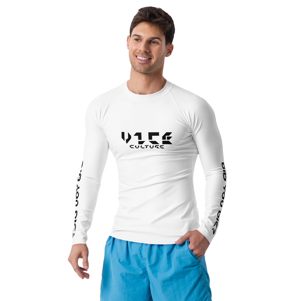 V1CE DYD Men's Rash Guard