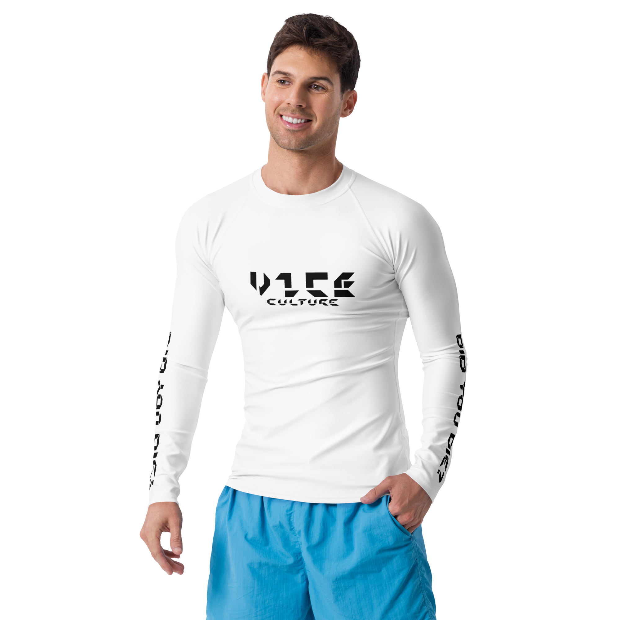 V1CE DYD Men's Rash Guard
