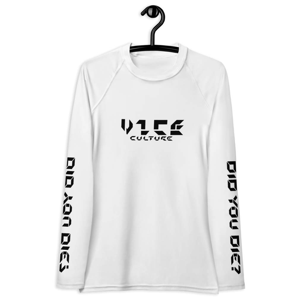V1CE DYD Women's Rash Guard