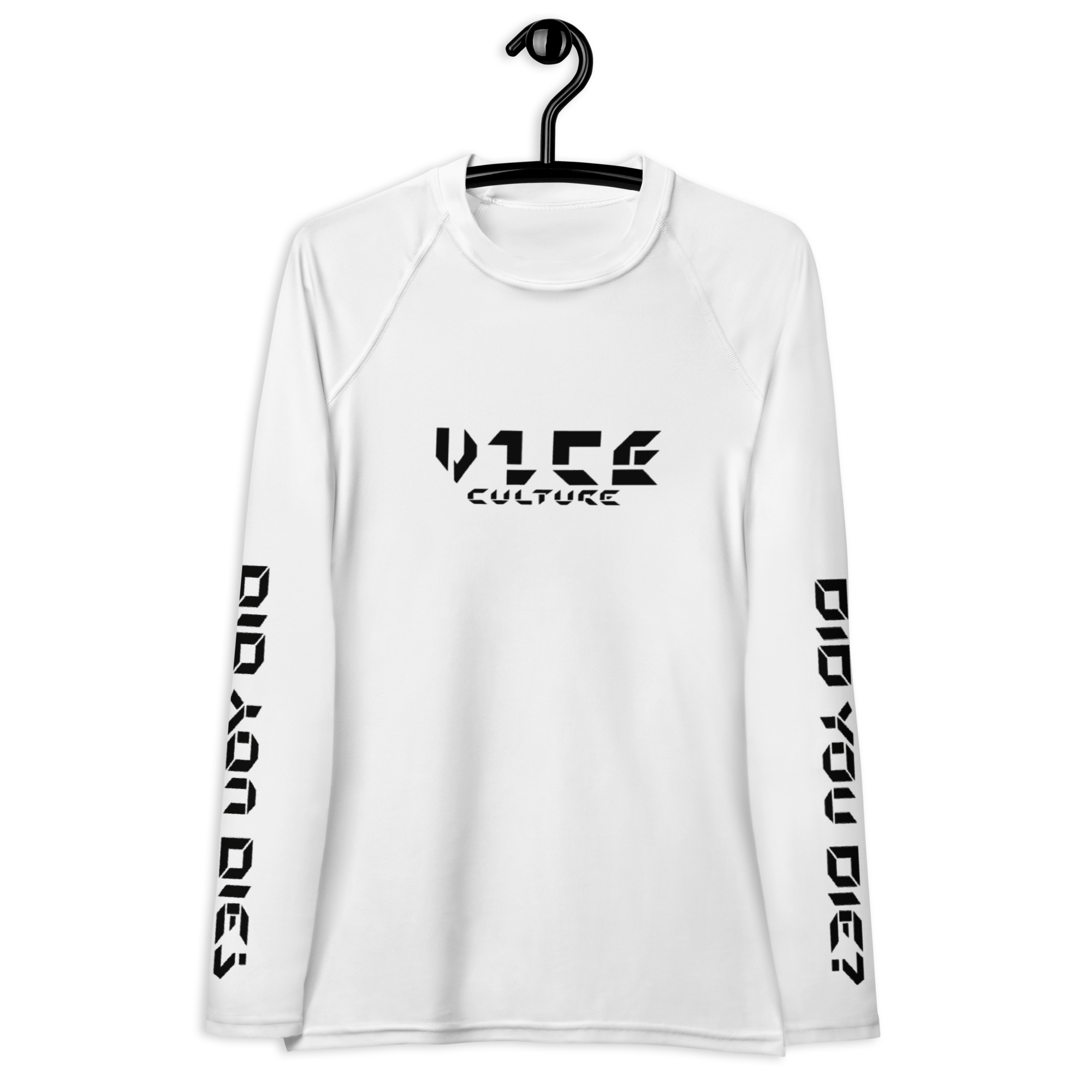 V1CE DYD Women's Rash Guard