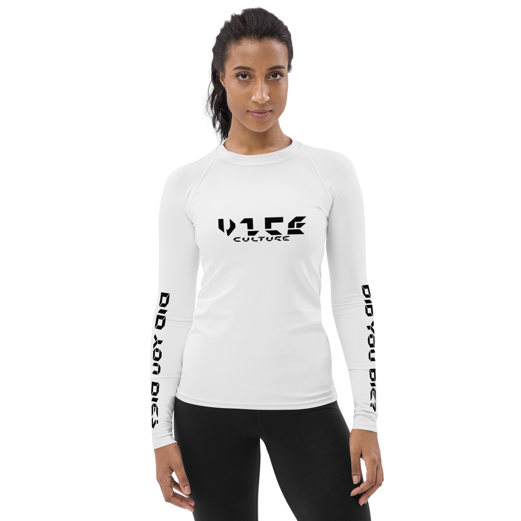 V1CE DYD Women's Rash Guard
