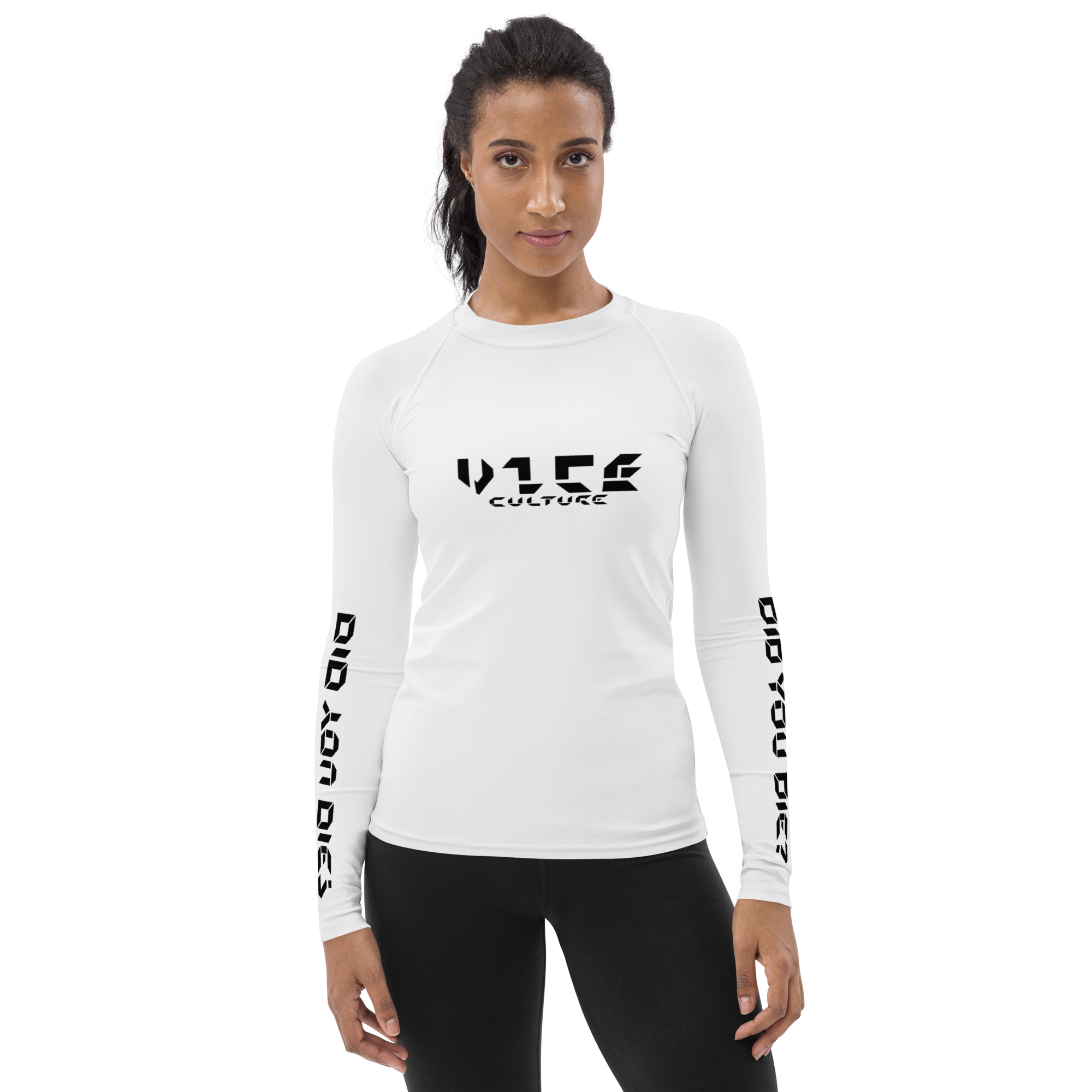 V1CE DYD Women's Rash Guard