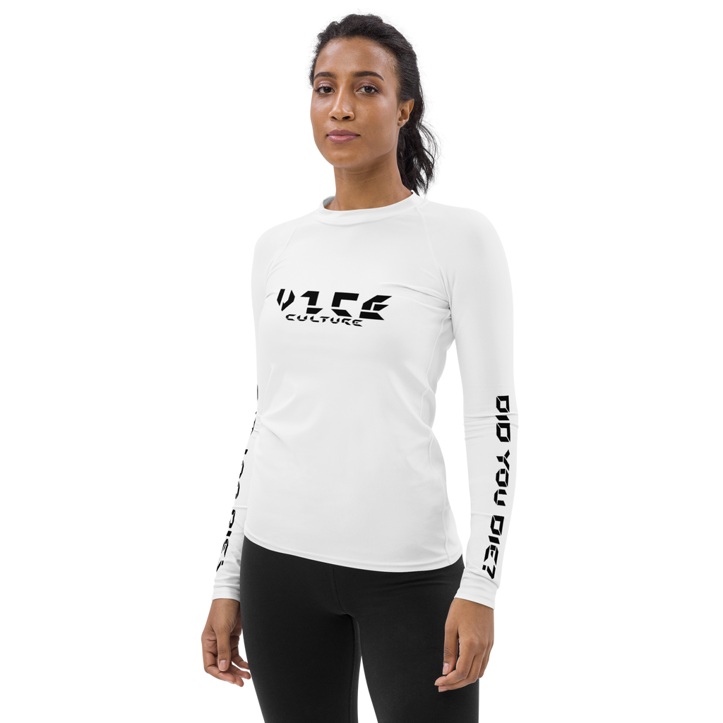 V1CE DYD Women's Rash Guard