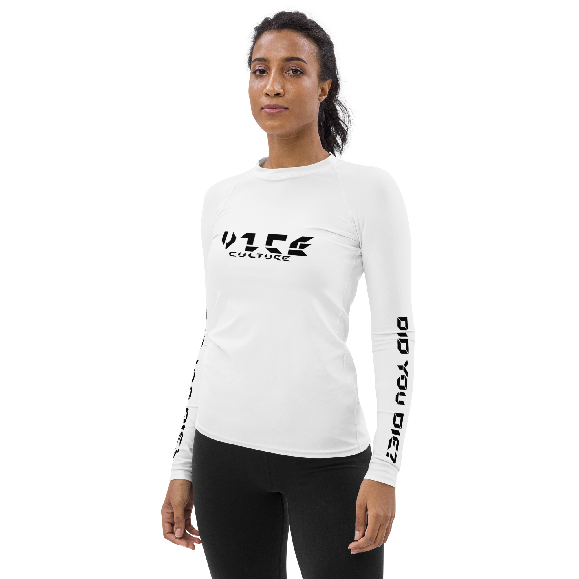 V1CE DYD Women's Rash Guard