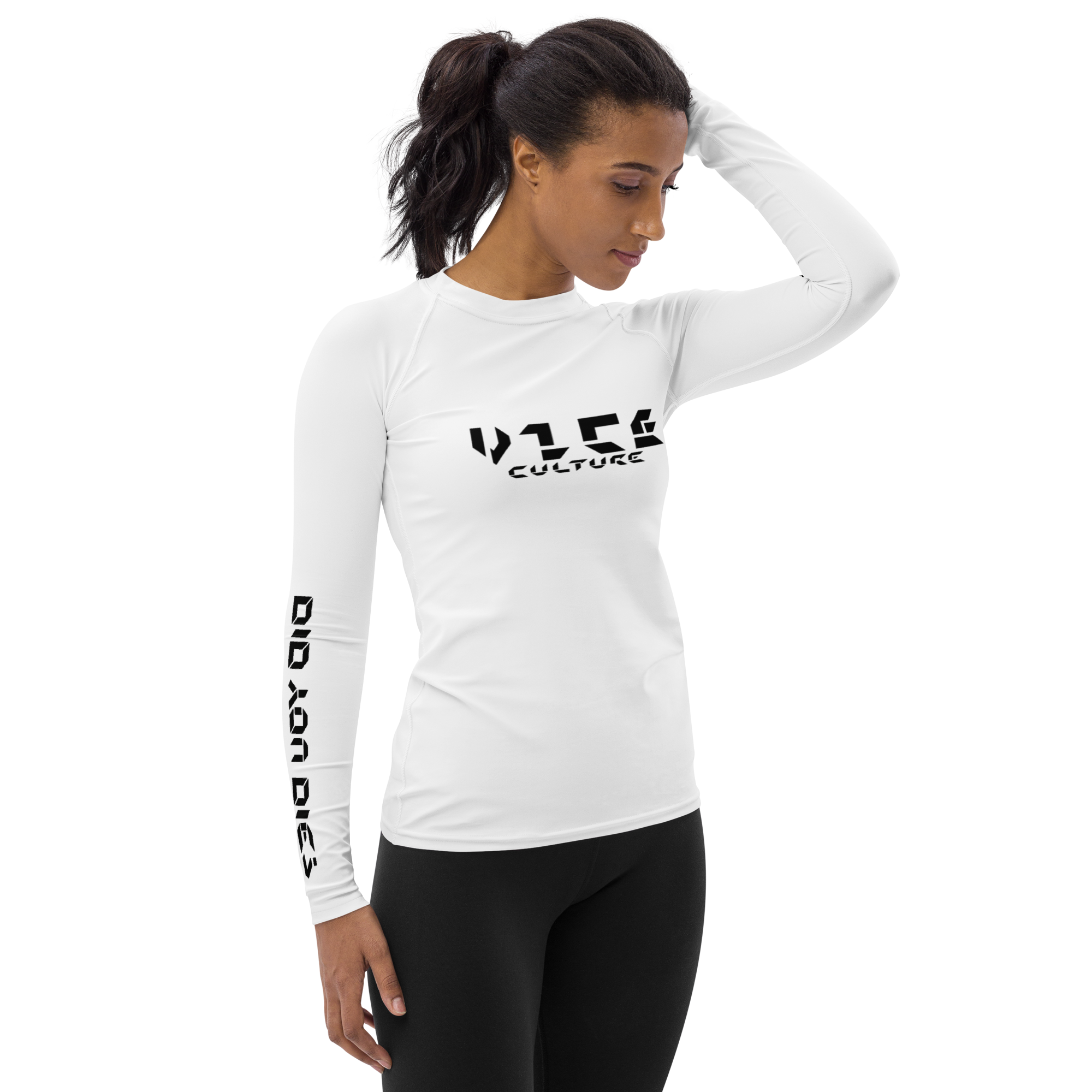 V1CE DYD Women's Rash Guard