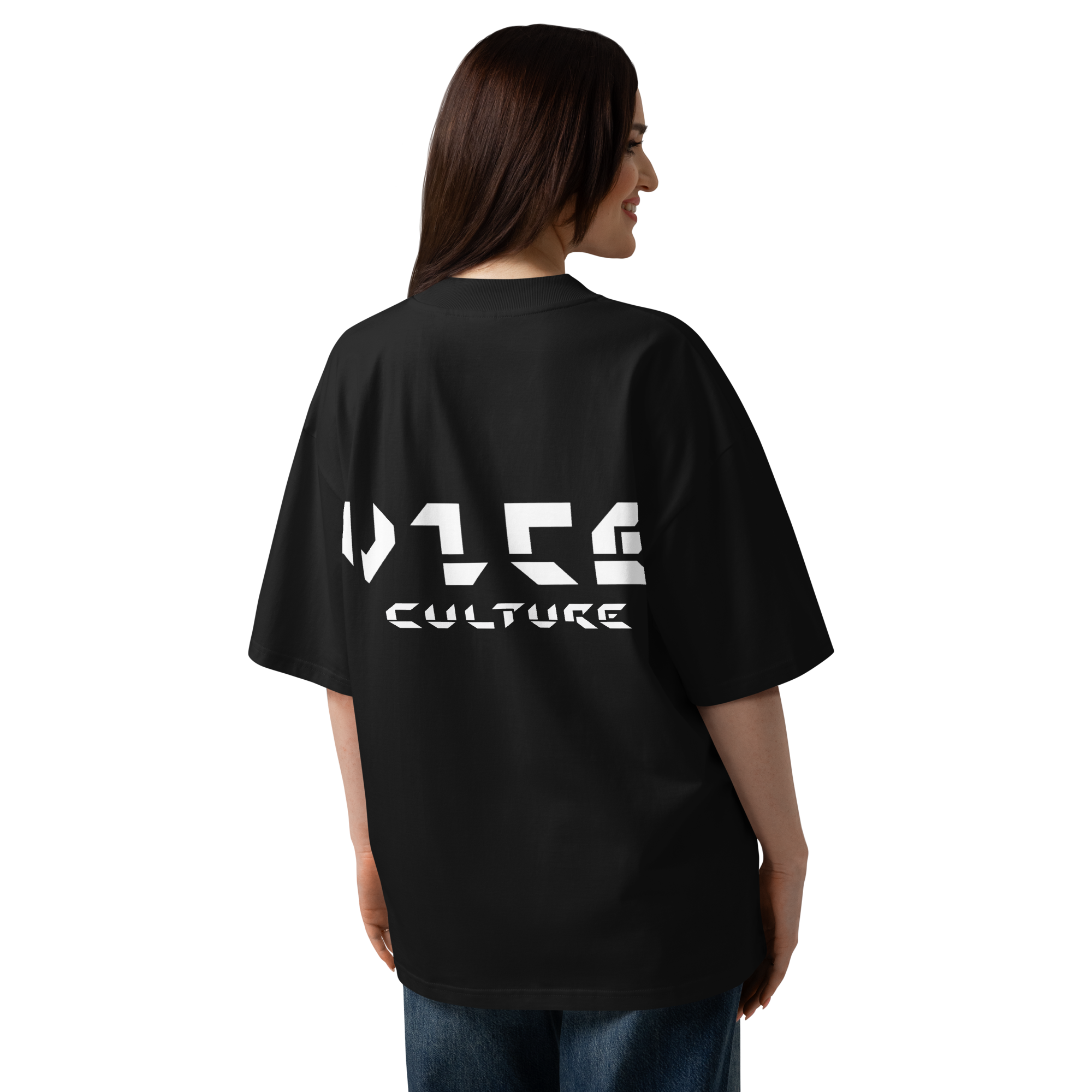 V1CE CULTURE Oversized T
